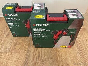 Parkside Vrtací a sekací kladivo PBH 800 B1 - Nove, Zaruka