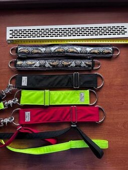 Vypouštěcí obojky a vodítka