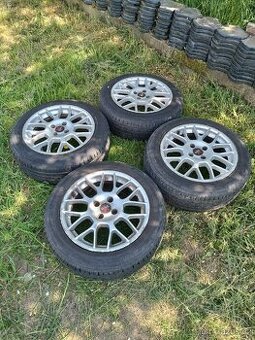 Letní alu sada kol 7,5x16  pneu 195/55R16 4x100