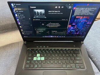 Prodám herní notebook Asus tuf f15