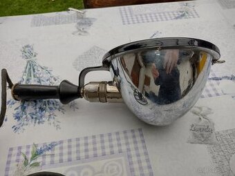 Starožitné přenosné světlo