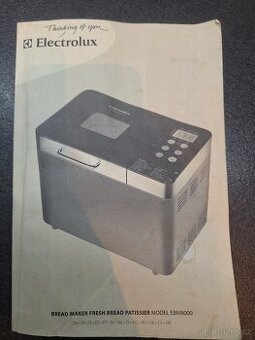 Domácí pekárna Electrolux EBM8000