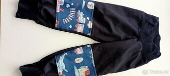 Softshellové kalhoty zimní 86-92