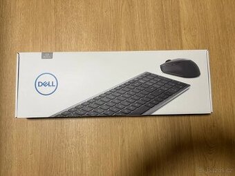 Klávesnice Dell Multi-Device Wireless Combo KM7120W Titan Gr