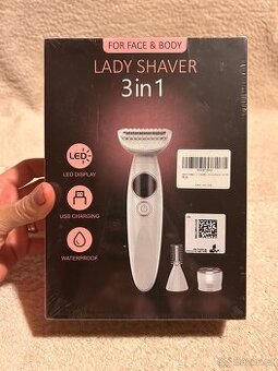 Holicí strojek pro ženy multifunkční