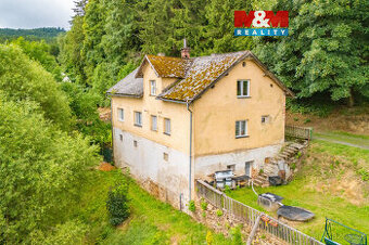 Prodej rodinného domu, 220 m², Pivoň u Mnichova