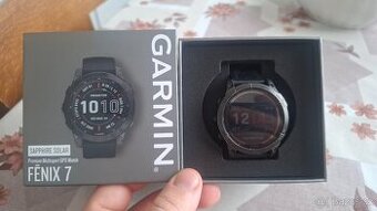Garmin Fenix 7  Sapphire Solar