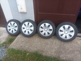 Zimní sada 195/60 R16 Nokian- Scala, Kamiq- REZERVACE