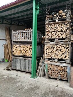 Suché palivové dřevo