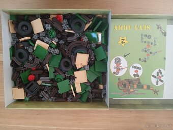 Stavebnice Seva Army