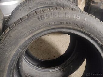 zimni pneu 185/55/15  2KS
