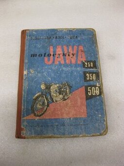 Kniha Motocykly Jawa 250,350,500 - Josef Jozíf, Adolf Tůma