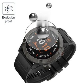 Garmin Fenix 7X ochranné SKLO H9⌚❗