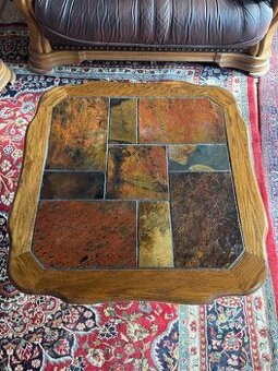 Dubový konferenční stůl, 4541