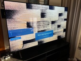 LG OLED77B42LA rok stará 195cm 77” používaná týden