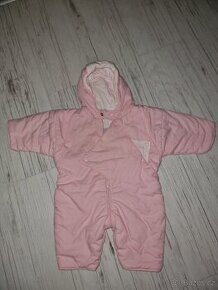 Dětský zimní overal vel. 3 měsíce 60 cm