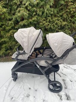 Joie kocarek pro dvojcata