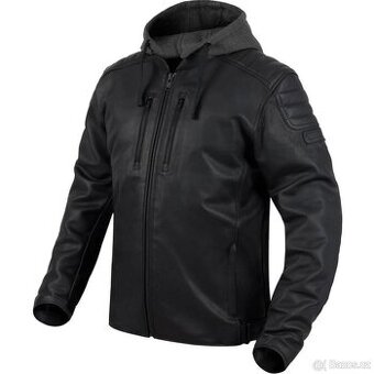 Kožená bunda na moto Rebelhorn Impala černá vel. L