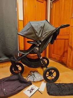 Sportovní kočárek Baby Jogger City Elite Charcoal Grey