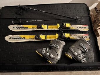 Dětské lyže Völkl (komplet)