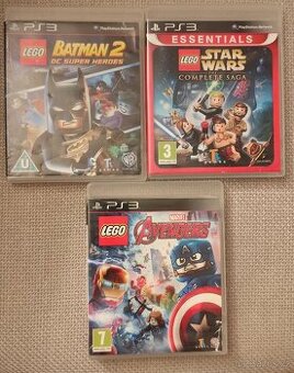 PS3 Lego hry