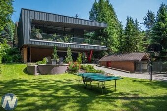 Moderní prostorná vila pod Chopkom - Nízké Tatry, Slovensko