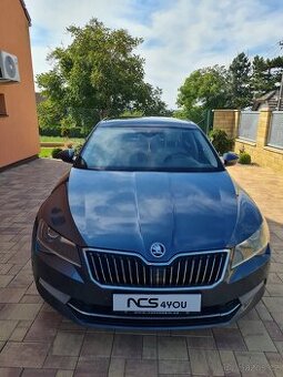 Škoda Superb III bez registru