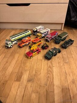 Sbírka autíček Montisystem - LEVNĚ