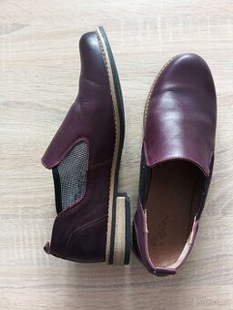 Dámské kožené boty