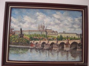 prodám ze sbírky obrazů