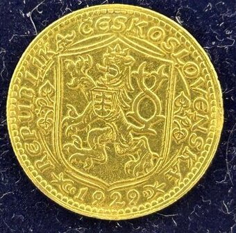 Svatováclavský dukát 1929