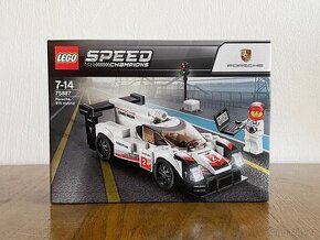 nové Lego Speed Champions 75887 Porsche 919 Hybrid