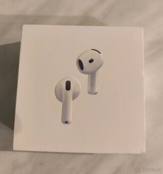 Sluchátka Apple AirPods 4 Active Noise Cancellation