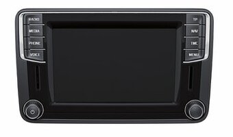 Poslední nové mapy ŠKODA SD karta