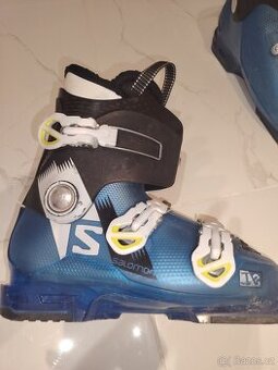 Lyžařské boty Salamon, vel. 24,5, 285 mm