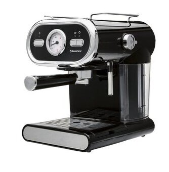 SILVERCREST® Espresso kávovar SEM 1100 E1, černá