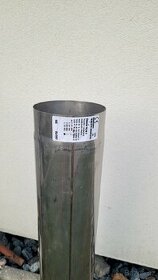 komínová vložka roura nerez 160 mm, 1 m