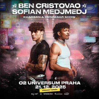 Ben Cristovao + Sofian MedjMedj