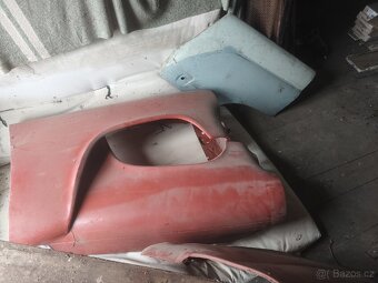 Náhradní díly Moskvič 407, karoserie