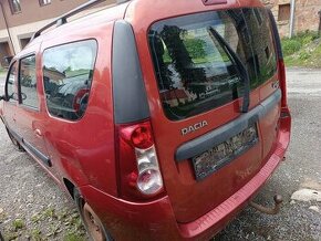 Náhradní díly Dacia Logan r.v. 2007, 1,4MPI 55kW a 1.5dci