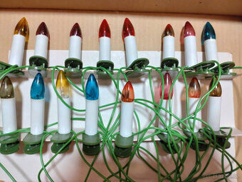 Vánoční retro svíčky