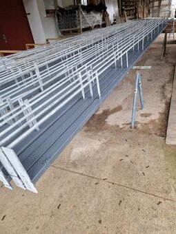 Obroušené a natřené příhradové vazníky 5.8 m