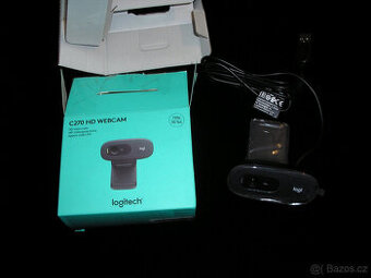 Webcam C270 HD Logitech