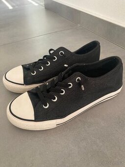 Tenisky plátěnky Nelli Blue 35