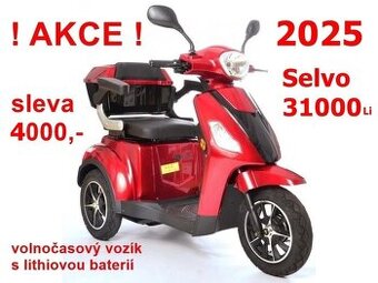 Nové SELVO 31000 LI - LiFePO4 baterie. BLACK FRIDAY