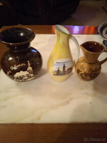 Prodám keramické vazicky