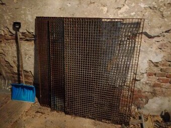 Kovové rošty lisované 3ks