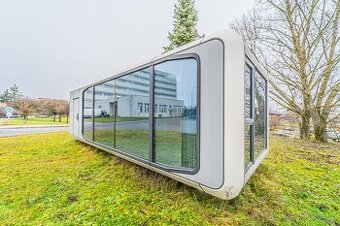 Prodej luxusního mobilního domu (mobilheim) – ideální pro gl