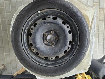 4 x letní pneu 185/60 R15 84H Dunlop Škoda Fabia 3, Rapid