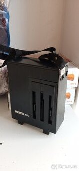 Baterie a pouzdro pro profi blesk METZ 402